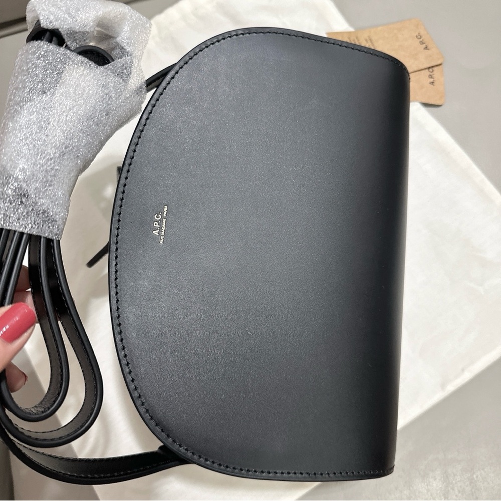 A.P.C DEMI-LUNE BAG - Picture 3 of 14